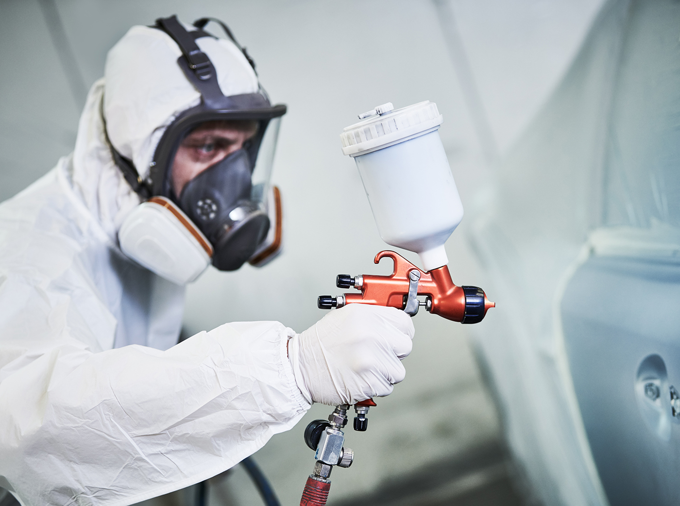Respirator fit testing hazard alert